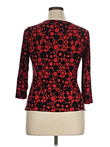 J.t.b. 3/4 Sleeve Top (view 2)