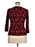 J.t.b. Red 3/4 Sleeve Top Size XL - photo 2
