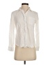 Alexander Jordan 100% Rayon Ivory Long Sleeve Blouse Size S - photo 1