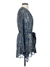 Show Me Your Mumu 100% Polyester Blue Kimono Size S - photo 4