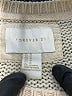 Forever 21 Ivory Pullover Sweater Size M - photo 4