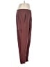 Athleta Solid Burgundy Casual Pants Size 8 (petite) - photo 4