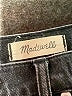 Madewell Chevron-herringbone Gray Jeans Size P - 31 - photo 7