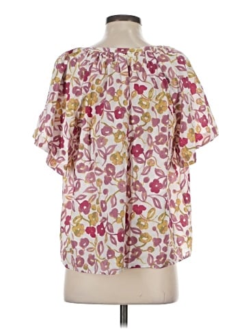 Velvet by Graham & Spencer Short Sleeve Blouse (view 2)