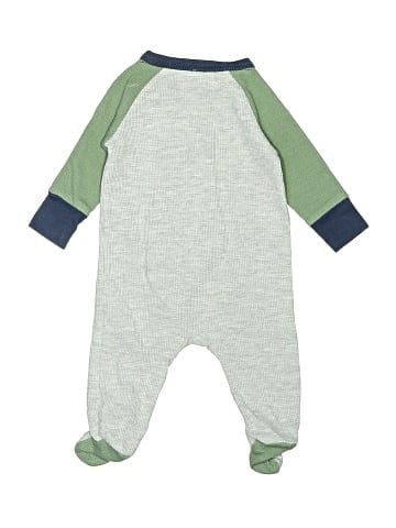 7 For All Mankind Long Sleeve Onesie (view 2)