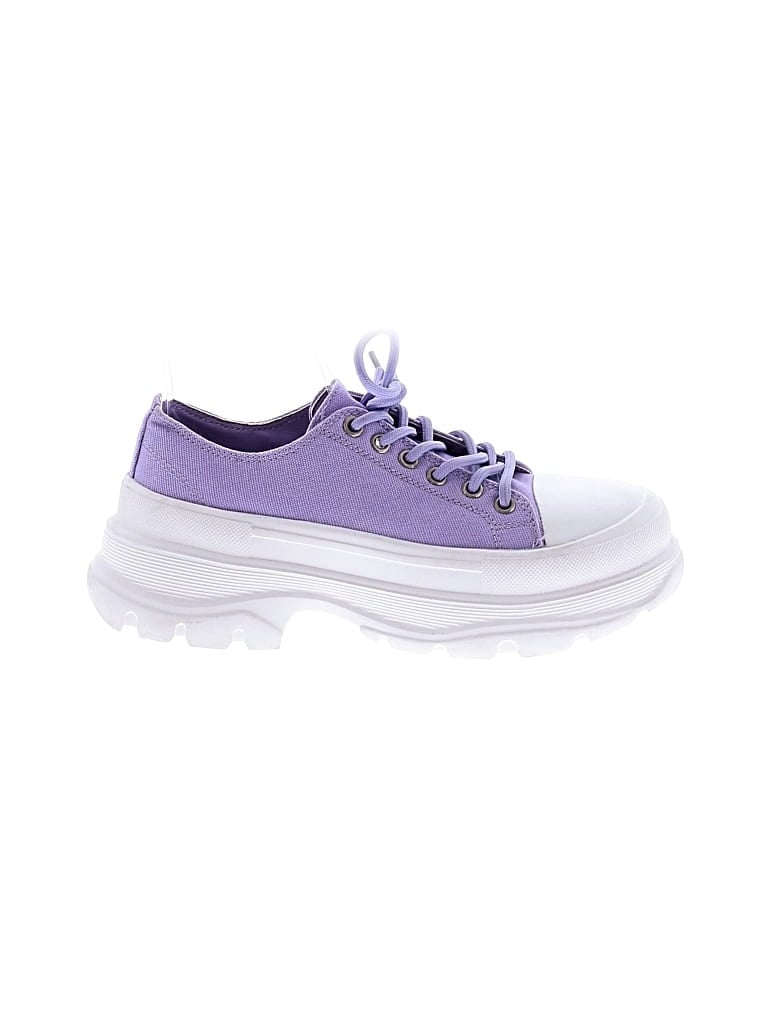 Pre-owned Berness Sneakers In Purple