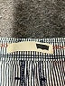 Levi's 100% Cotton Chevron-herringbone Gray Shorts Size 27 waist - photo 5