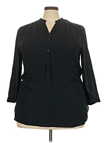 Ali & Kris 3/4 Sleeve Blouse (view 1)