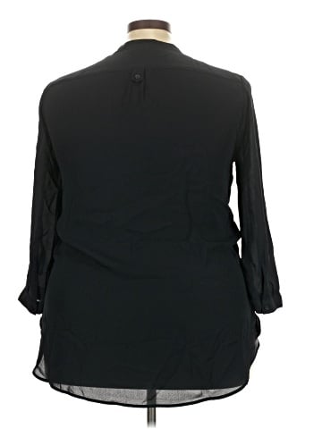 Ali & Kris 3/4 Sleeve Blouse (view 2)