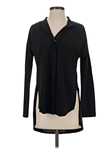 ADAY Long Sleeve Polo (view 1)