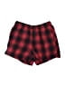 Old Navy 100% Cotton Plaid Red Shorts Size M - photo 1