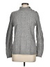 Talbots Gray Turtleneck Sweater Size Med Petite - photo 1