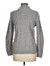 Talbots Gray Turtleneck Sweater Size Med Petite - photo 2