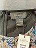 Gracia 100% Polyester Graphic Black Cocktail Dress Size M - photo 7
