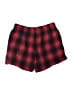 Old Navy 100% Cotton Plaid Red Shorts Size M - photo 2