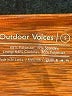 Outdoor Voices Orange Athletic Shorts Size S - photo 3