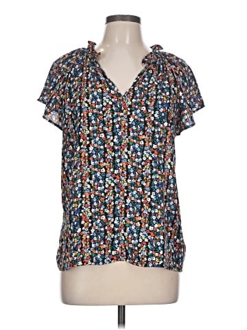 Gap Short Sleeve Blouse (view 1)