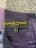 Donna Ricco Black Cocktail Dress Size 4 - photo 7