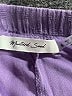Mustard Seed 100% Rayon Purple Skort Size S - photo 3