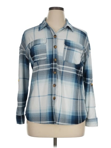 Eden & Olivia Long Sleeve Blouse (view 1)