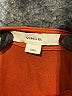 Vince. Brown Short Sleeve Blouse Size M - photo 7