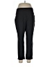 Eileen Fisher Solid Black Active Pants Size L (petite) - photo 1