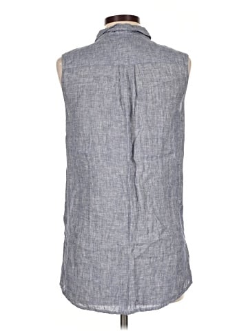 Jones New York Sleeveless Button-Down Shirt (view 2)
