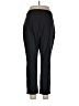 Eileen Fisher Solid Black Active Pants Size L (petite) - photo 2
