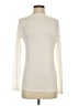 Vince. Ivory Long Sleeve Turtleneck Size S - photo 1