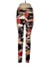 Lularoe Print Black Active Pants Size 1X (Tall & Curvy) - photo 1