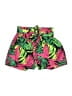 Shein Tropical Green Shorts Size 6 - photo 1