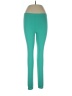American Apparel Color Block Teal Active Pants Size L - photo 1