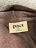 Pact 100% Cotton Brown Cardigan Size M - photo 7