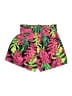 Shein Tropical Green Shorts Size 6 - photo 2