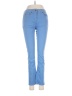 Boden Color Block Blue Jeans Size 4 - photo 1