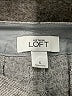 Ann Taylor LOFT Tweed Gray Shorts Size 6 - photo 3