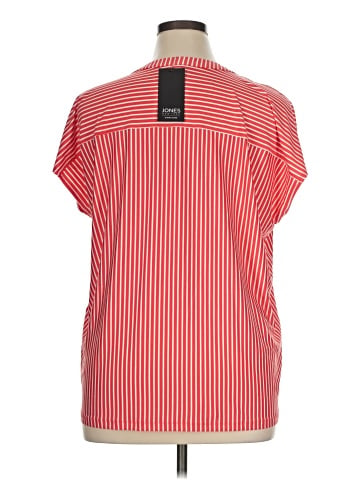 Jones New York Signature Short Sleeve Blouse (view 2)
