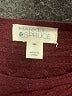 Market and Spruce Burgundy Pullover Sweater Size XXL - photo 7