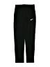 Nike 100% Polyester Black Track Pants Size M (youth) - photo 1