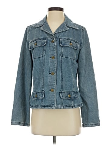 Chadwicks Denim Jacket (view 1)