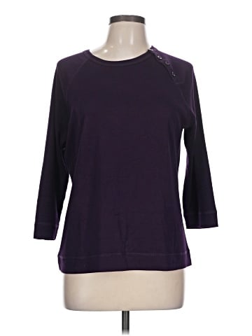 Lauren Jeans Co. 3/4 Sleeve T-Shirt (view 1)