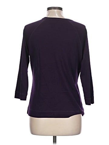 Lauren Jeans Co. 3/4 Sleeve T-Shirt (view 2)