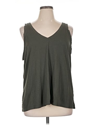 Caslon Sleeveless T-Shirt (view 1)