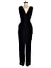 Ungaro 100% Viscose Solid Black Jumpsuit Size M - photo 1