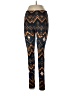 Lularoe Print Blue Leggings Size 1X (Tall & Curvy) - photo 1