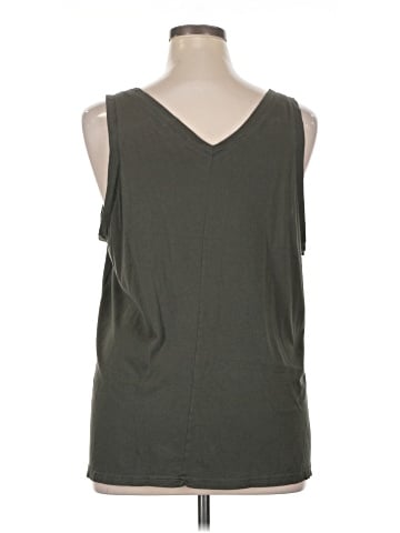 Caslon Sleeveless T-Shirt (view 2)
