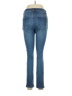 L.L.Bean Solid Blue Jeans Size 6 - photo 2