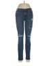 J.Crew Hearts Blue Jeans Size 28 waist - photo 1
