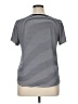 Green Envelope Stripes Blue Short Sleeve T-Shirt Size XL - photo 2