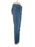 L.L.Bean Solid Blue Jeans Size 6 - photo 4